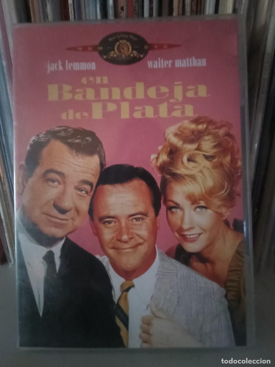 Cine: EN BANDEJA DE PLATA JACK LEMMON & WALTER MATTHAU - DVD MUY BUEN ESTADO