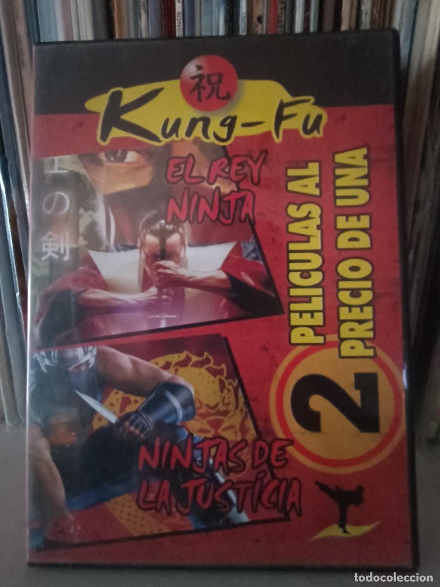 Cine: Ninjas De Las Justicia/El Rey Ninja - dvd