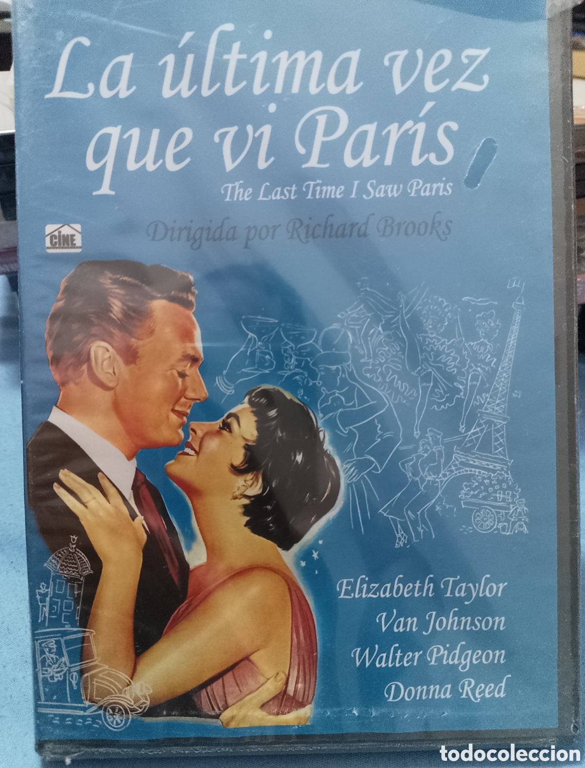 Kino: DVD la &uacute;ltima vez que vi Paris