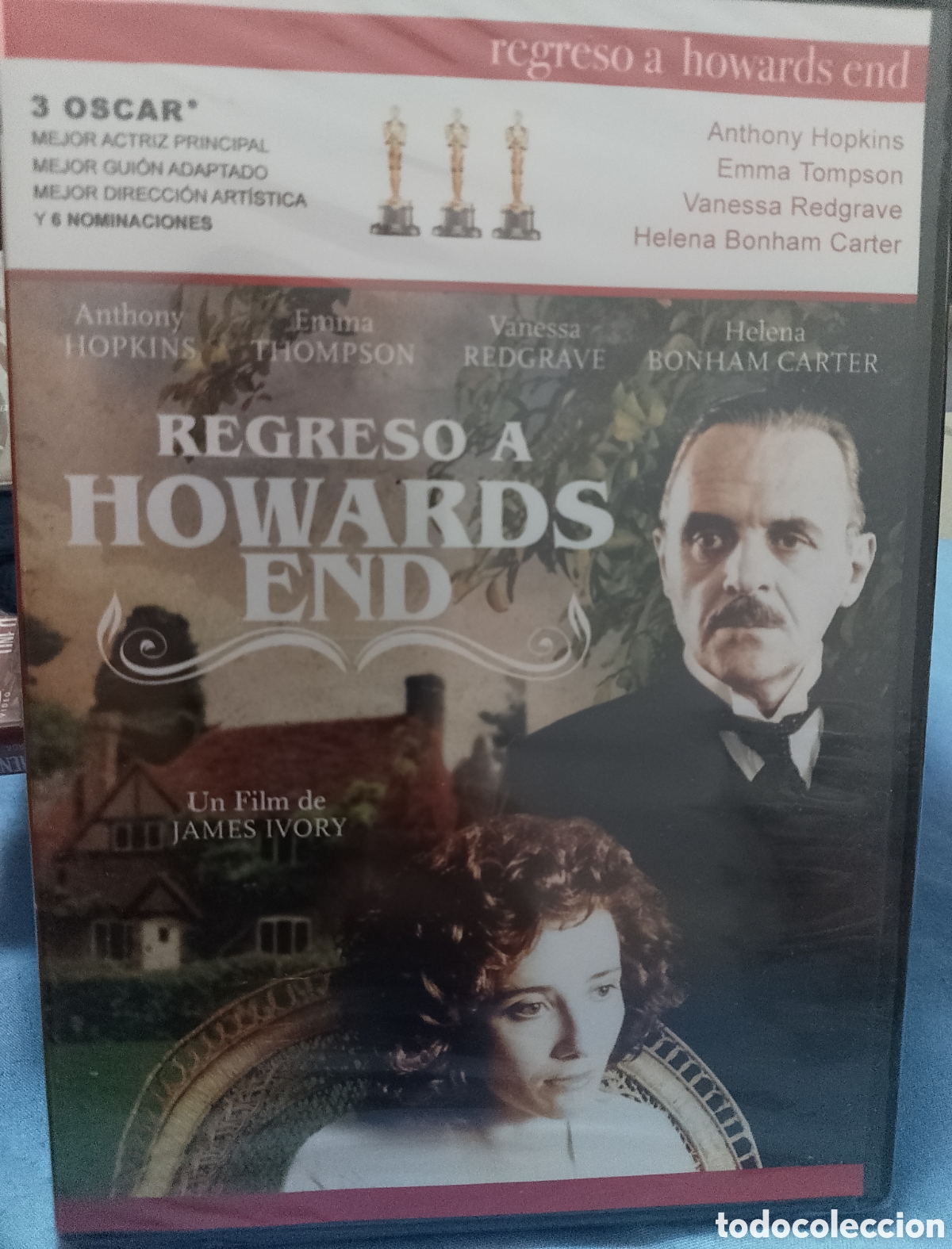 Cinema: DVD Regreso a Howards end
