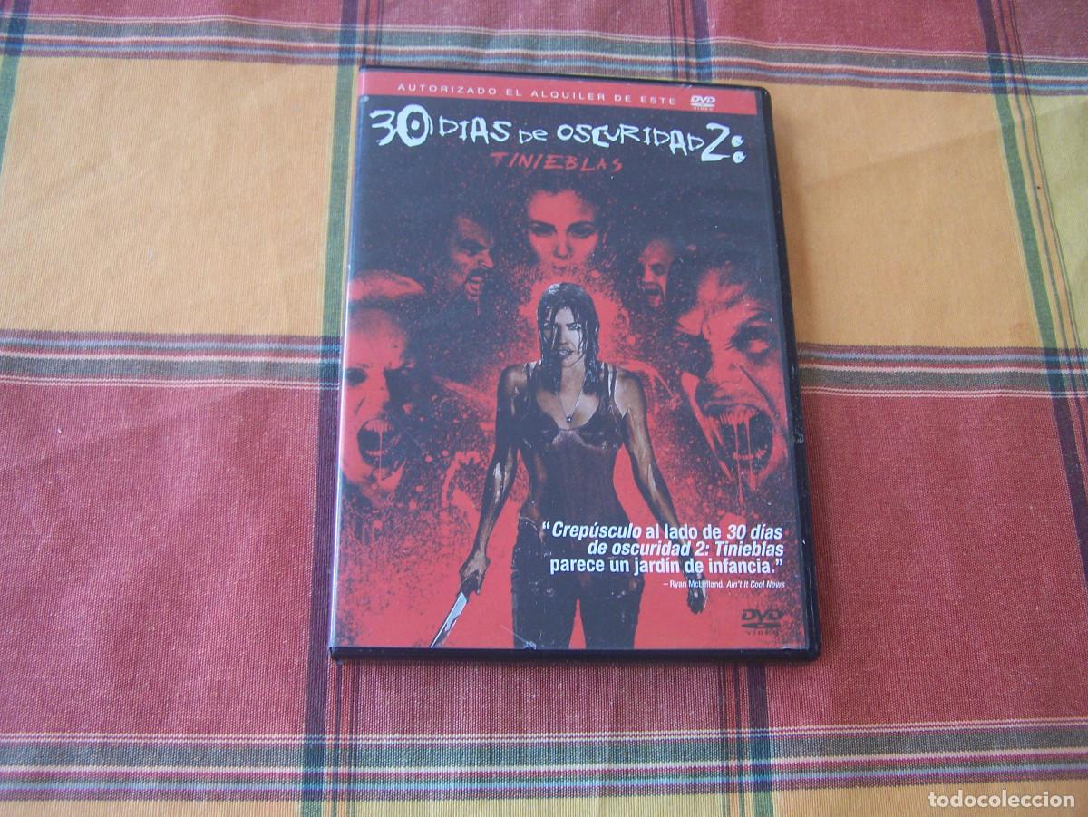Cine: 30 dias de oscuridad 2 dvd