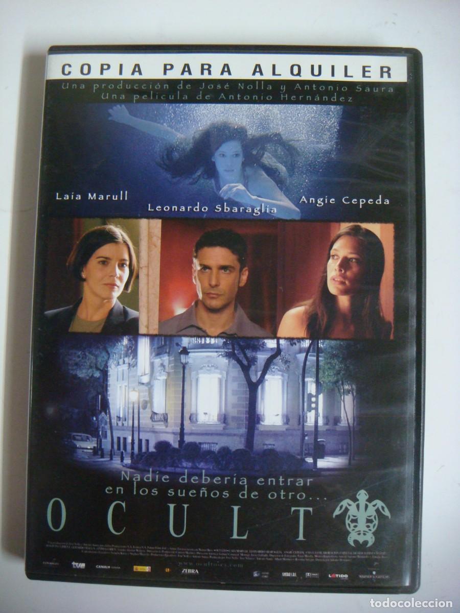 Cine: D.V.D. DE OCULTO CON LAIA MARULL-(G)-CAJ-N&ordm;-6