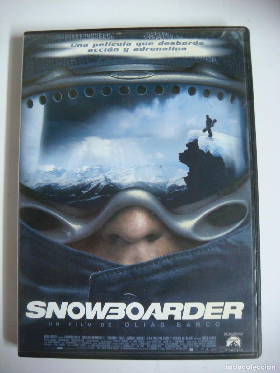 Cine: D.V.D. DE SNOWBOARDER-(G)-CAJ-N&ordm;-6