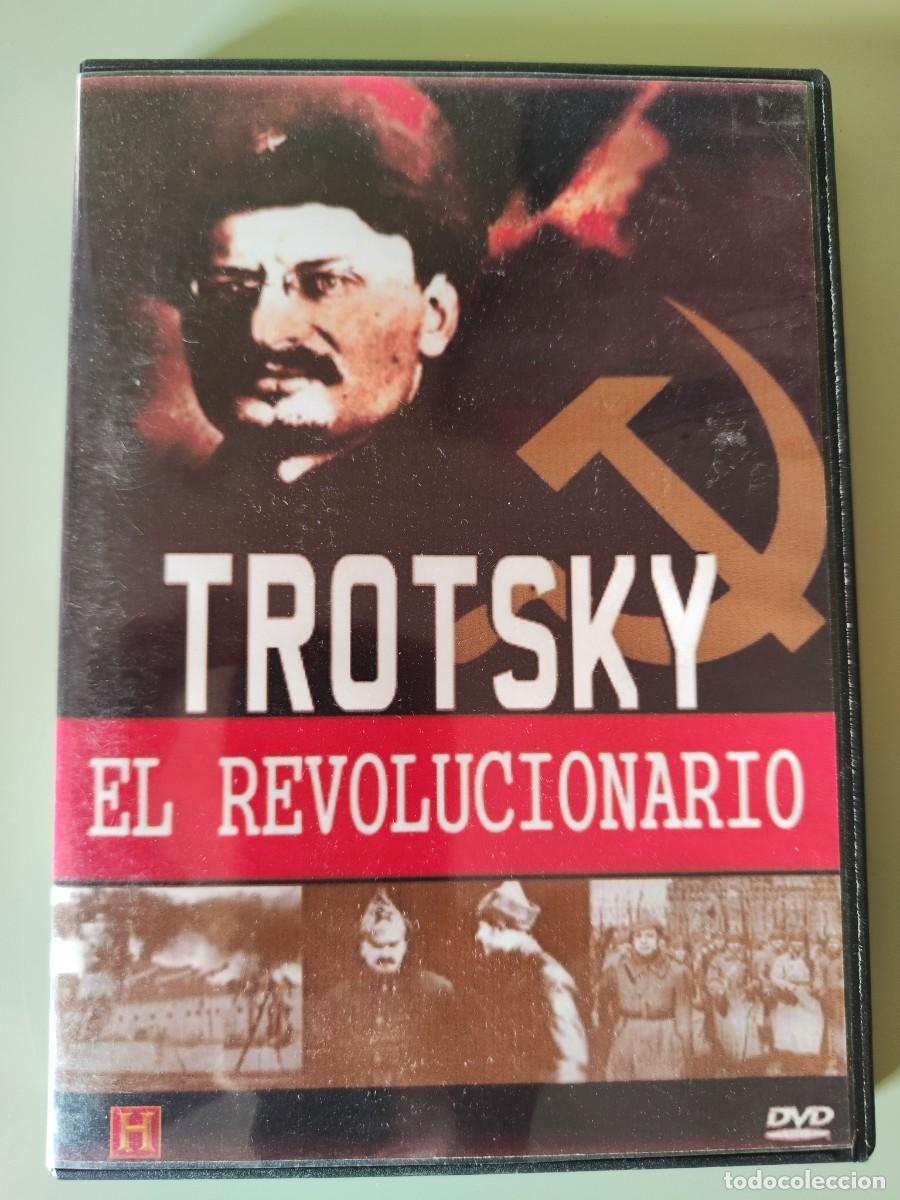 Cine: TROTSKY EL REVOLUCIONARIO DOCUMENTAL DVD - Foto 1