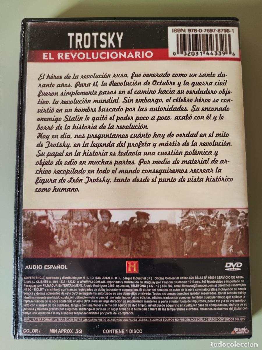 Cine: TROTSKY EL REVOLUCIONARIO DOCUMENTAL DVD - Foto 2