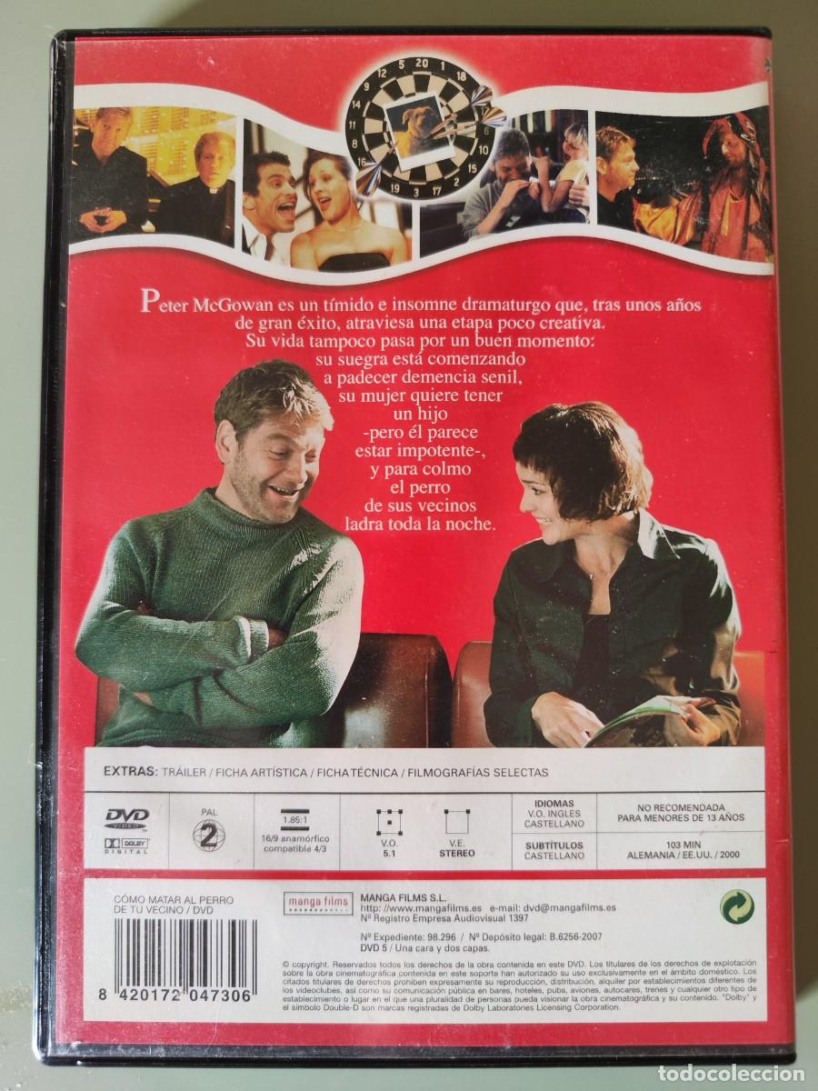 Cine: COMO MATAR AL PERRO DE TU VECINO DVD - Foto 2