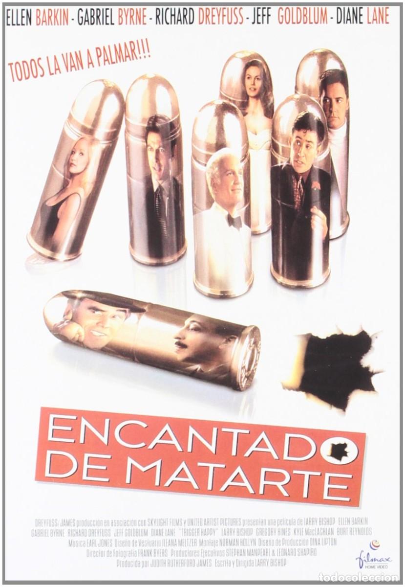 Cine: ENCANTADO DE MATARTE ( Larry Bishop )