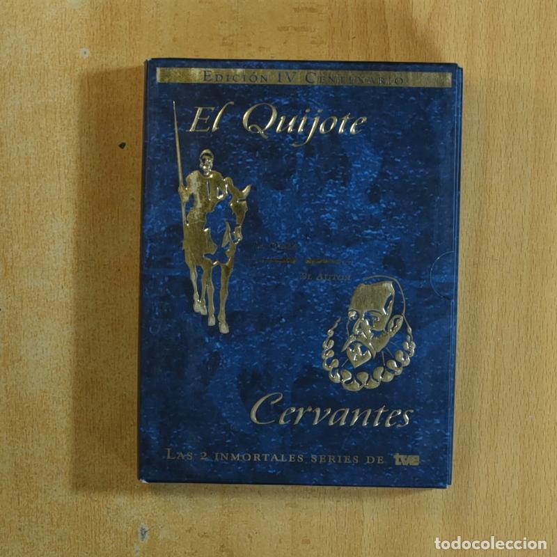 Cine: EL QUIJOTE / CERVANTES - DVD - &iexcl;Consulta mis otros art&iacute;culos!