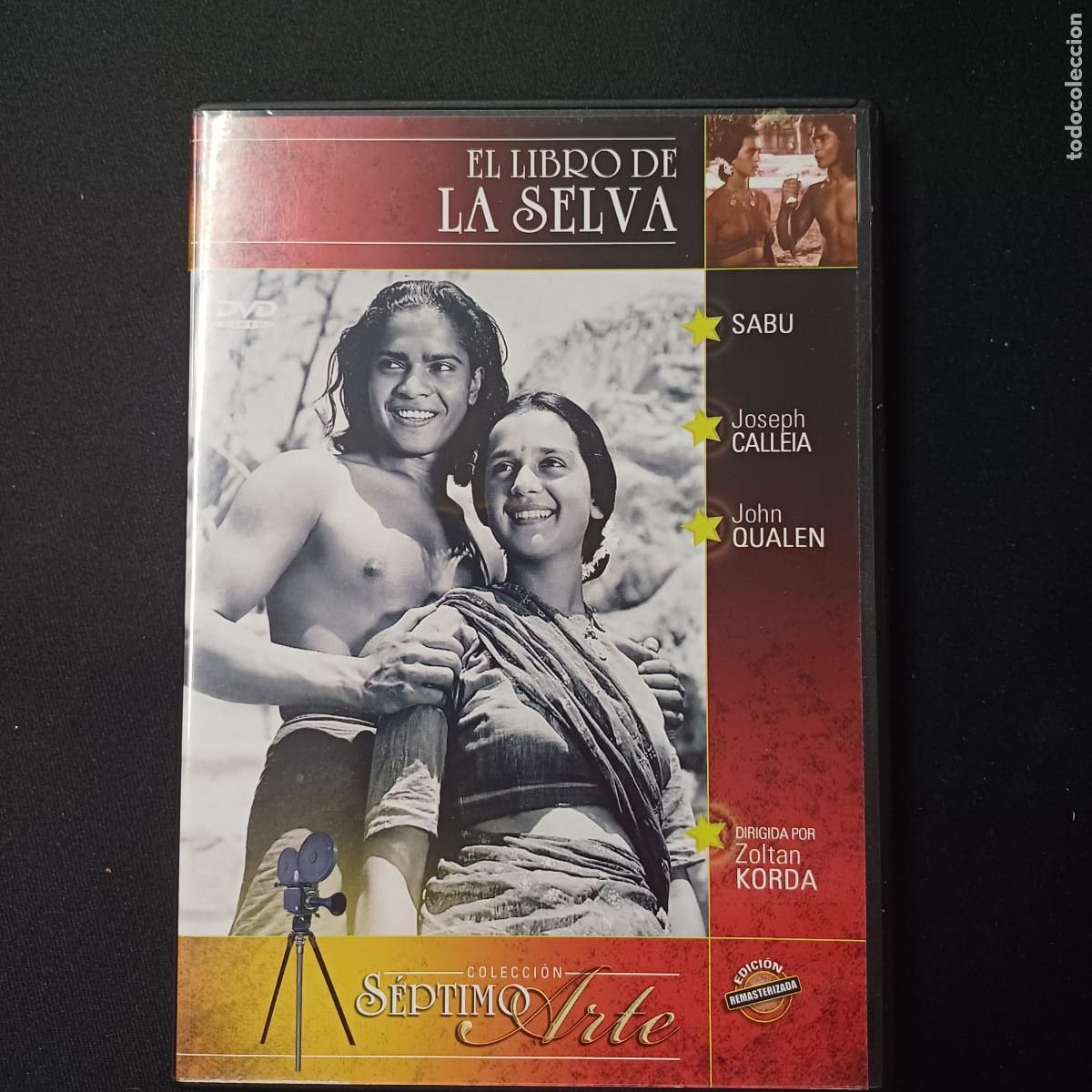 Cine: EL LIBRO DE LA SELVA/DVD. - Foto 1