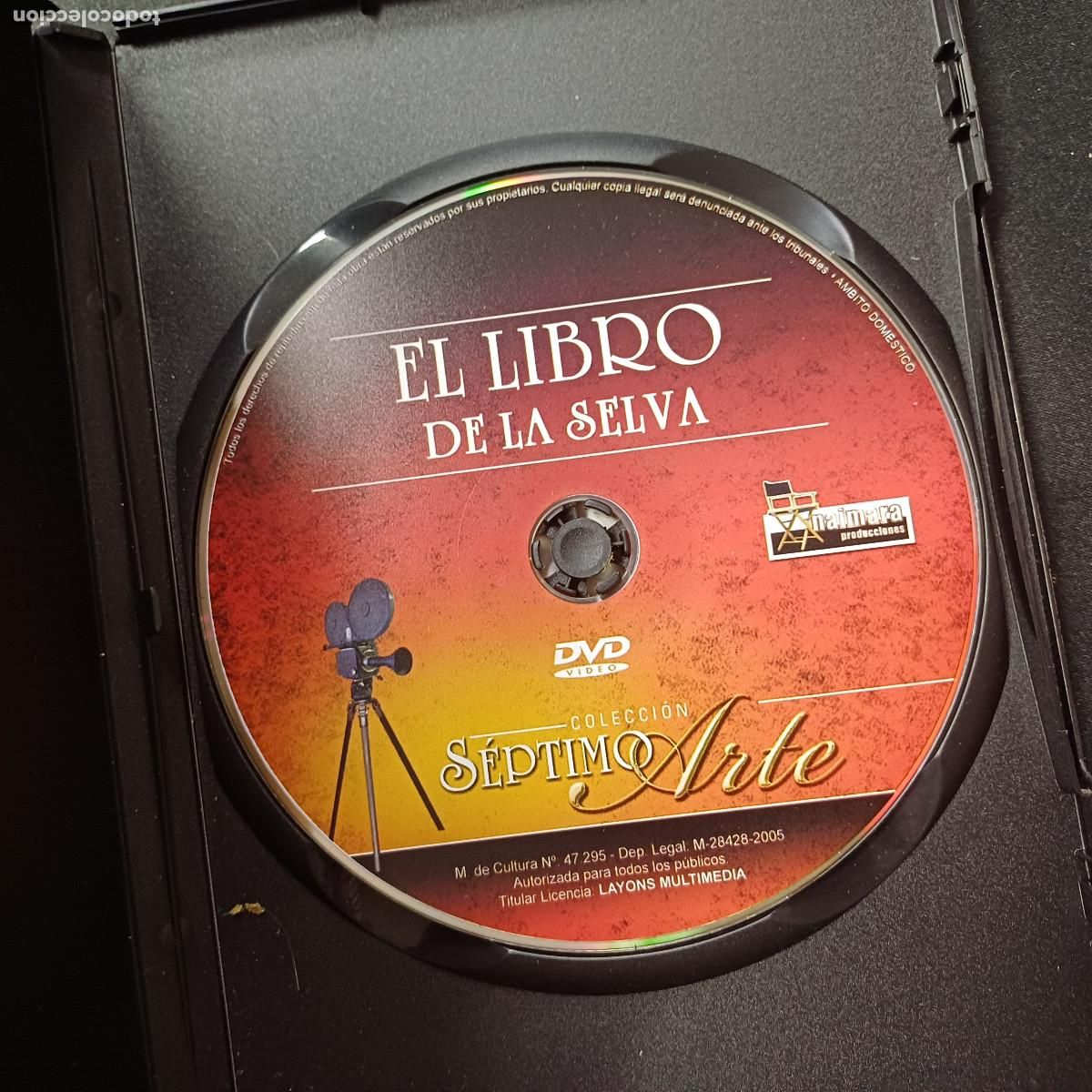 Cine: EL LIBRO DE LA SELVA/DVD. - Foto 2