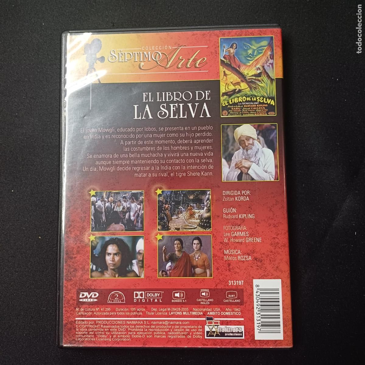 Cine: EL LIBRO DE LA SELVA/DVD. - Foto 3