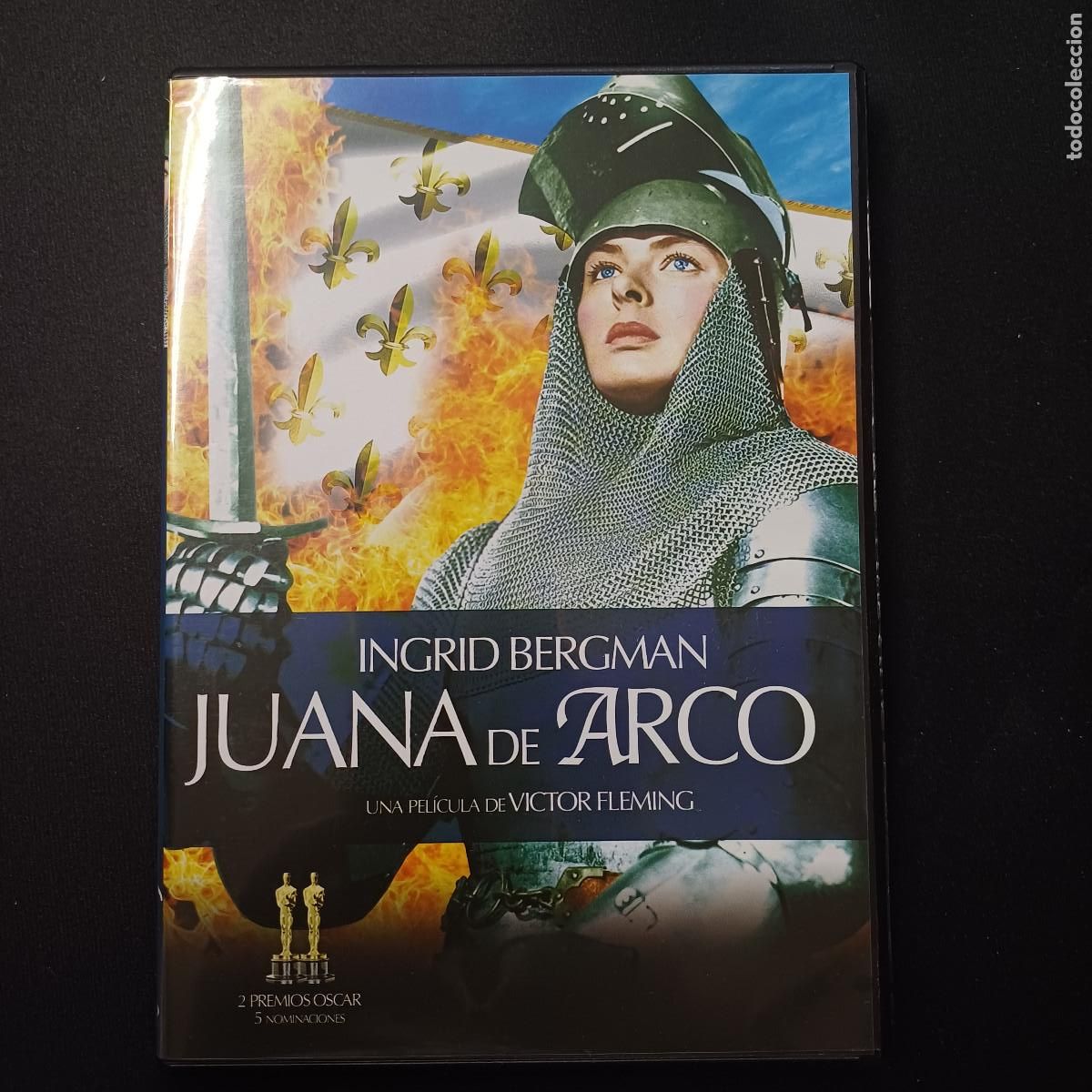 Cine: JUANA DE ARCO/INGRID/DVD. - Foto 1