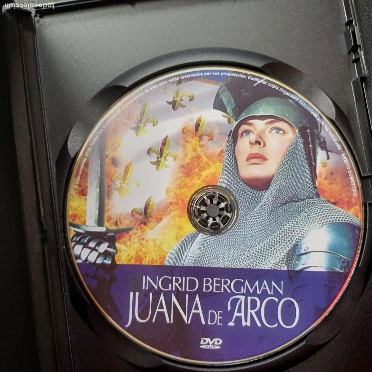 Cine: JUANA DE ARCO/INGRID/DVD. - Foto 2