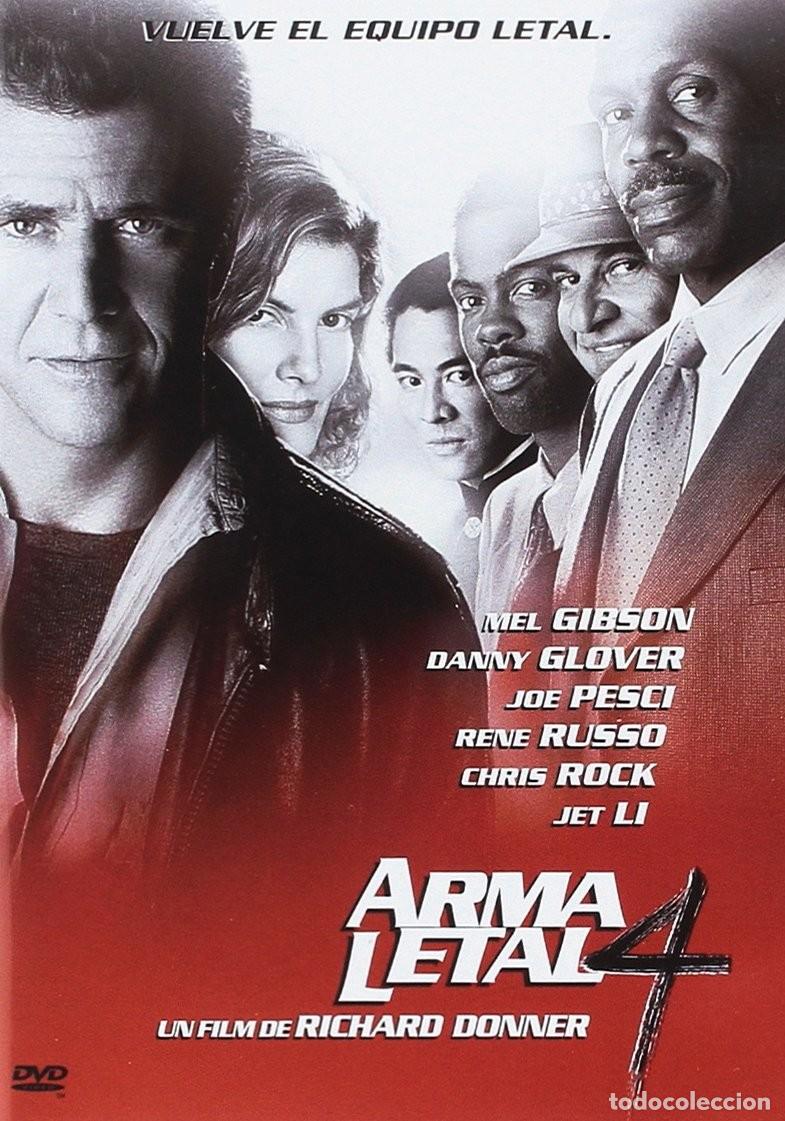 Cin&eacute;ma: Arma Letal 4 - DVD 1998