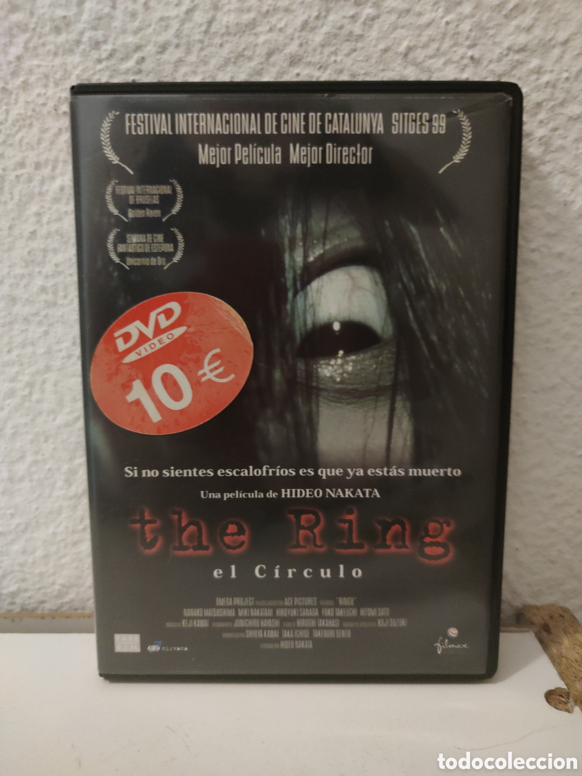 Cin&eacute;ma: Dvd - The Ring (El c&iacute;rculo) - Ringu (The Ring) - 1998 - Hideo Nakata - Terror. Intriga |