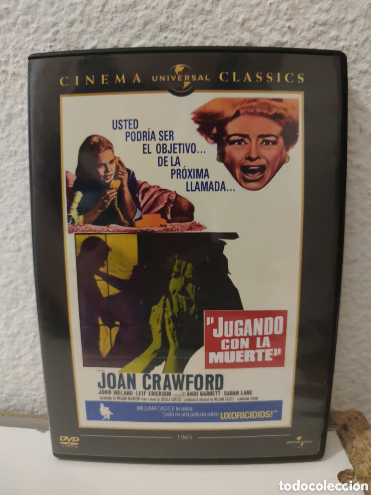 Cinema: Dvd - Jugando con la muerte - I Saw What You Did and I Know Who You Are! - William Castle, Crawford