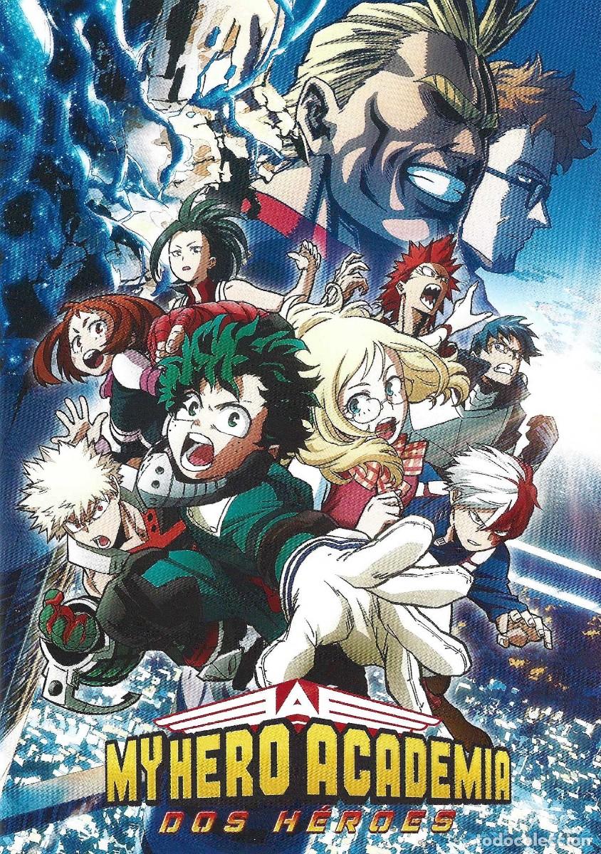Kino: MY HERO ACADEMIA DOS H&Eacute;ROES