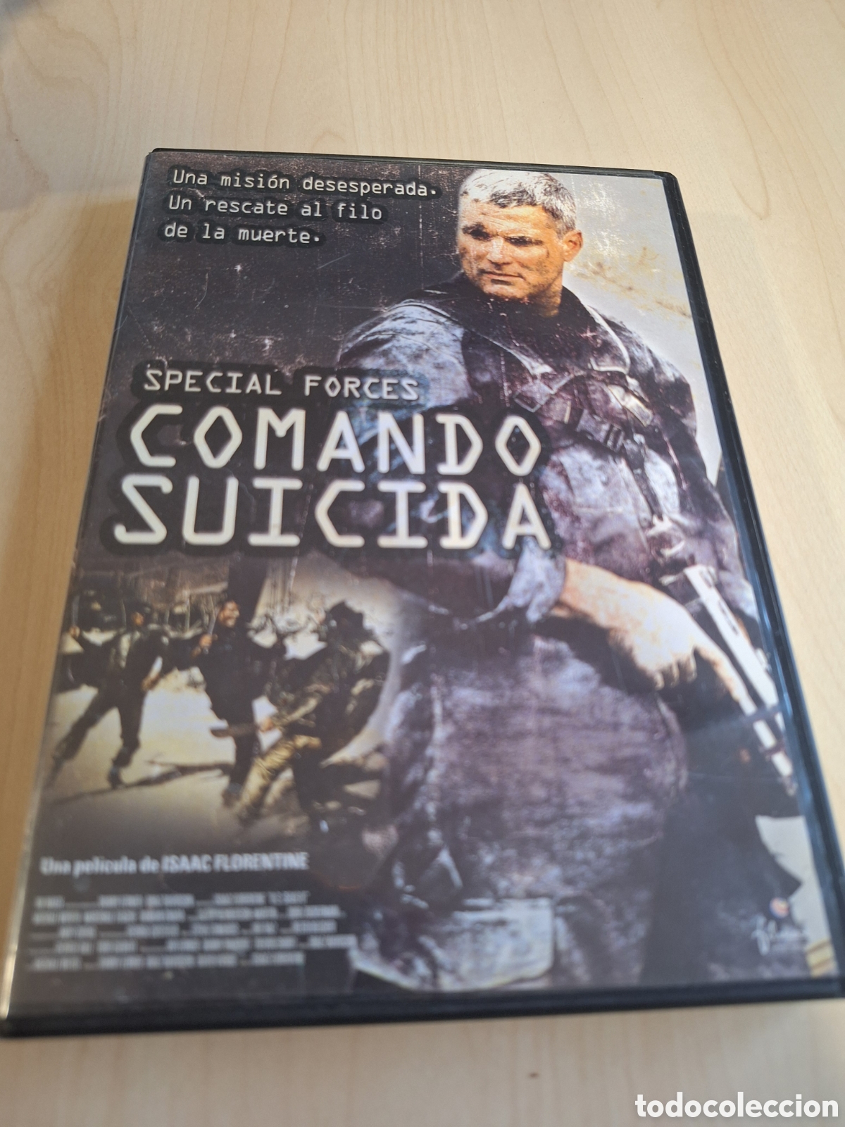 Cinema: A3 comando suicida DVD SEGUNDAMANO