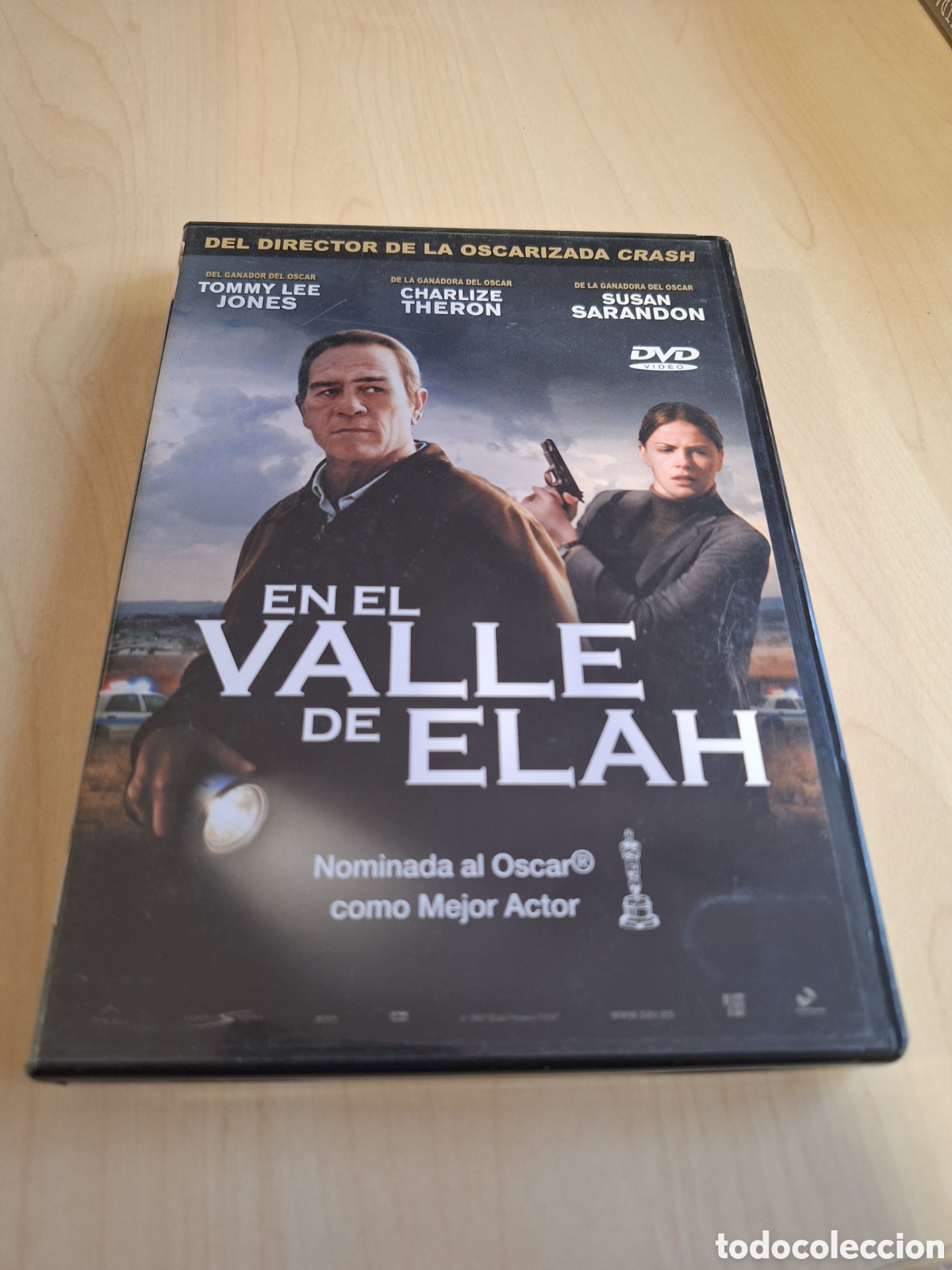Cine: A3 en el valle de elah DVD SEGUNDAMANO