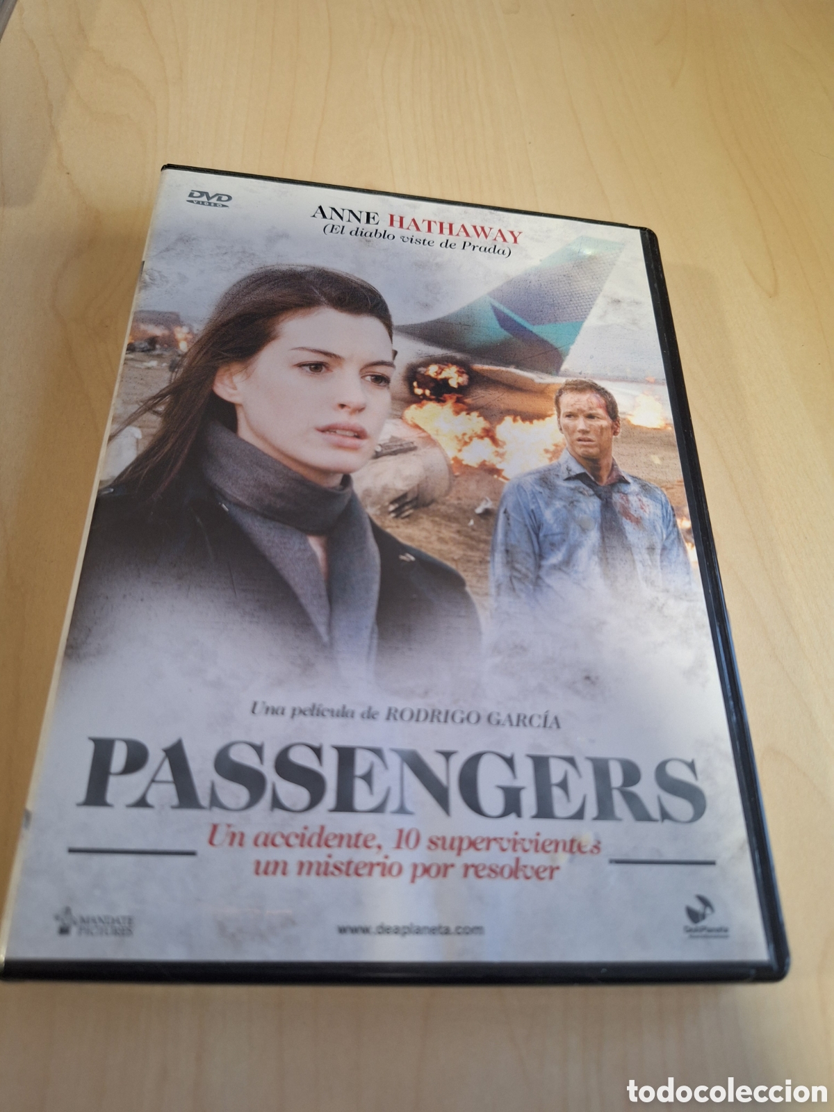 Cin&eacute;ma: A3 passengers DVD SEGUNDAMANO