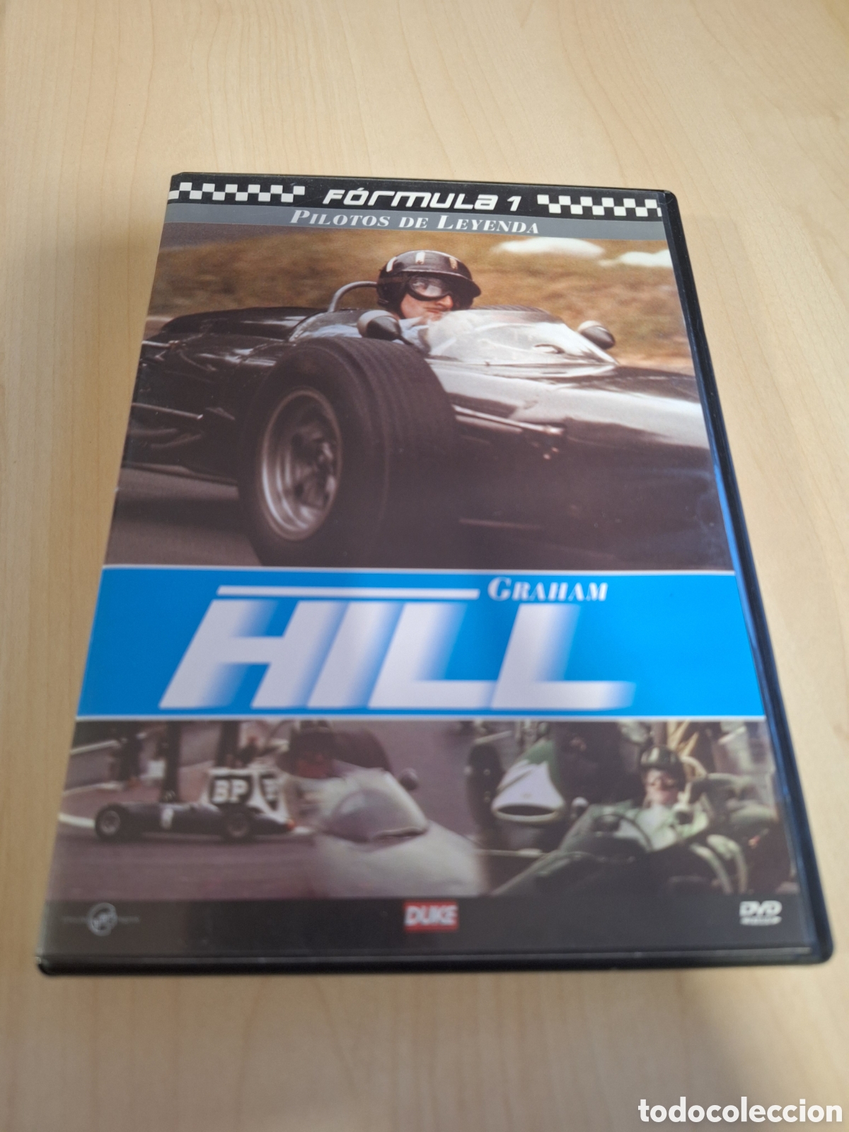 Cine: A6 formula 1 pilotos de leyenda Graham hill DVD SEGUNDAMANO