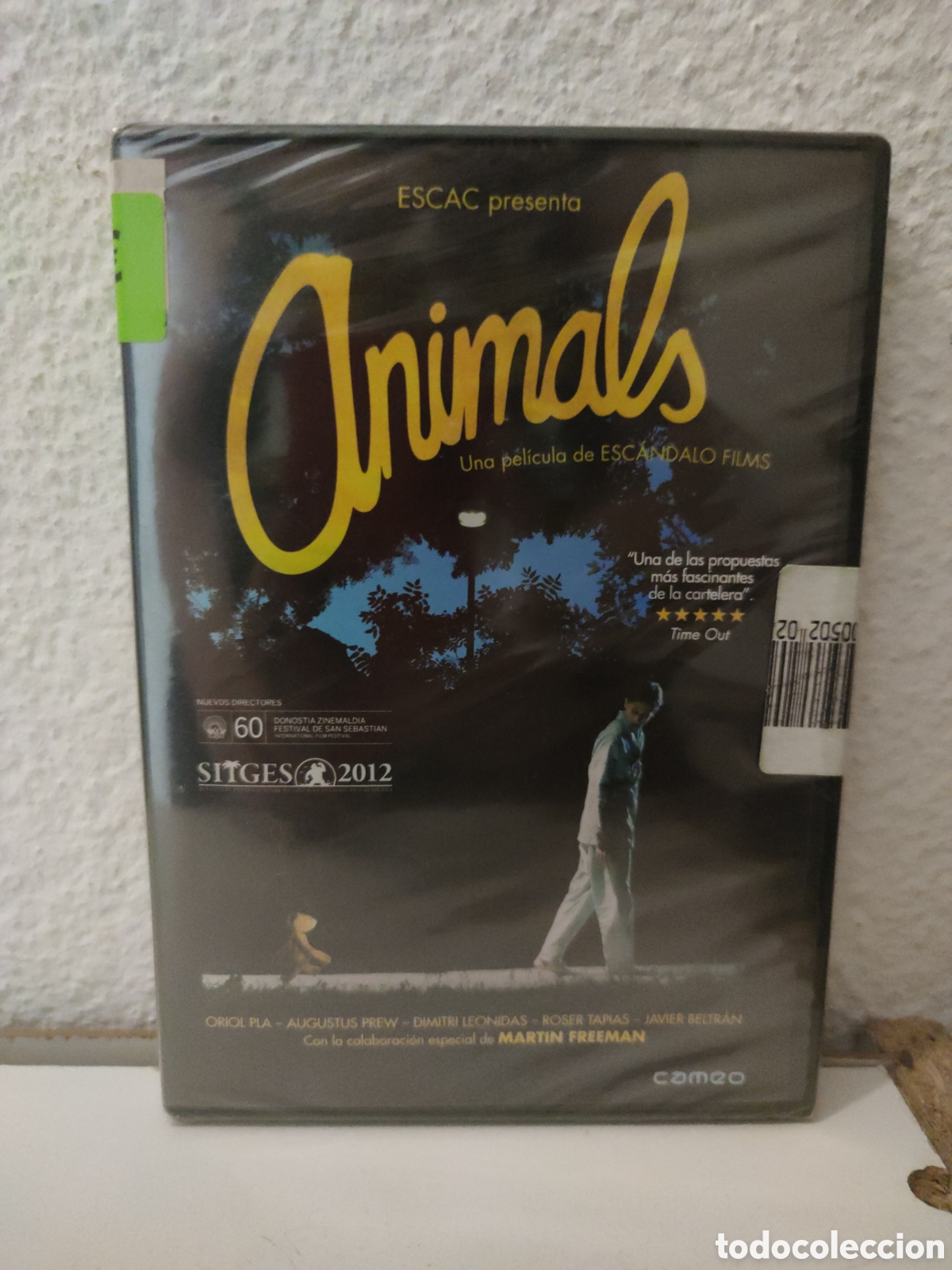 Cin&eacute;ma: Dvd - Animals - 2012 - Mar&ccedil;al For&eacute;s - Precintada - Drama. Fant&aacute;stico | Drama psicol&oacute;gico.