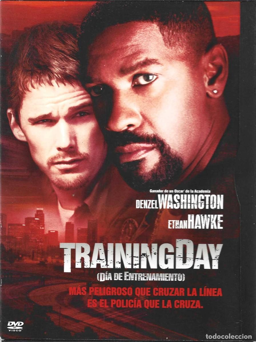 Kino: TRAINING DAY ( D&Iacute;A DE ENTRENAMIENTO) (FORMATO SNAPCASE)