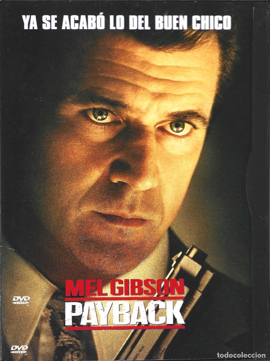 Cine: PAYBACK MEL GIBSON (FORMATO SNAPCASE) - Foto 1
