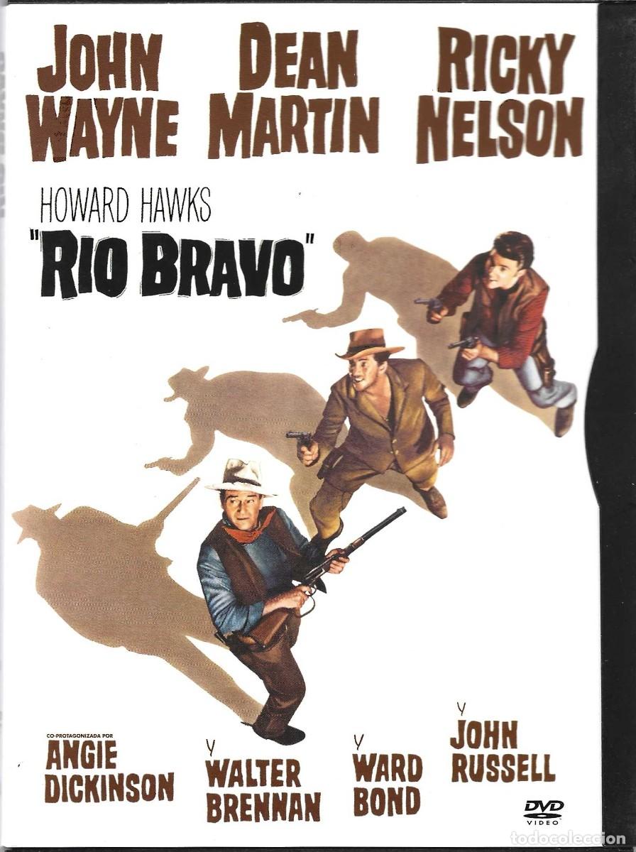 Cine: RIO BRAVO JOHN WAYNE (FORMATO SNAPCASE) - Foto 1