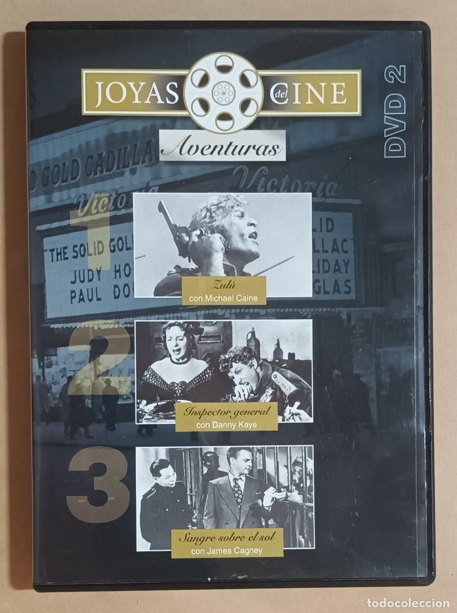 Cinema: DVD - JOYAS DEL CINE 2 - AVENTURAS - ZUL&Uacute; / INSPECTOR GENERAL / SANGRE SOBRE EL SOL
