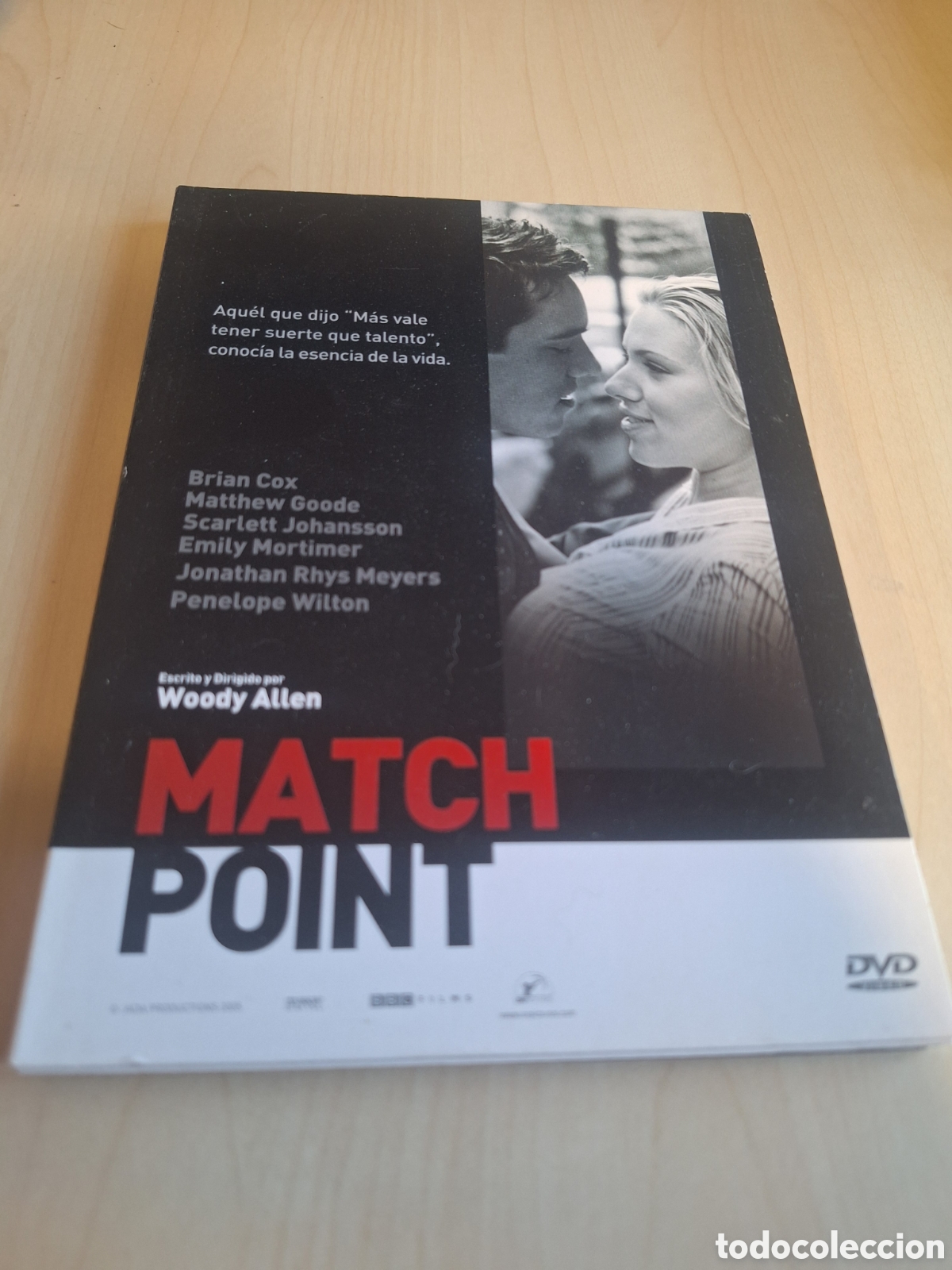 Cinema: S23 match point DVD SEGUNDAMANO