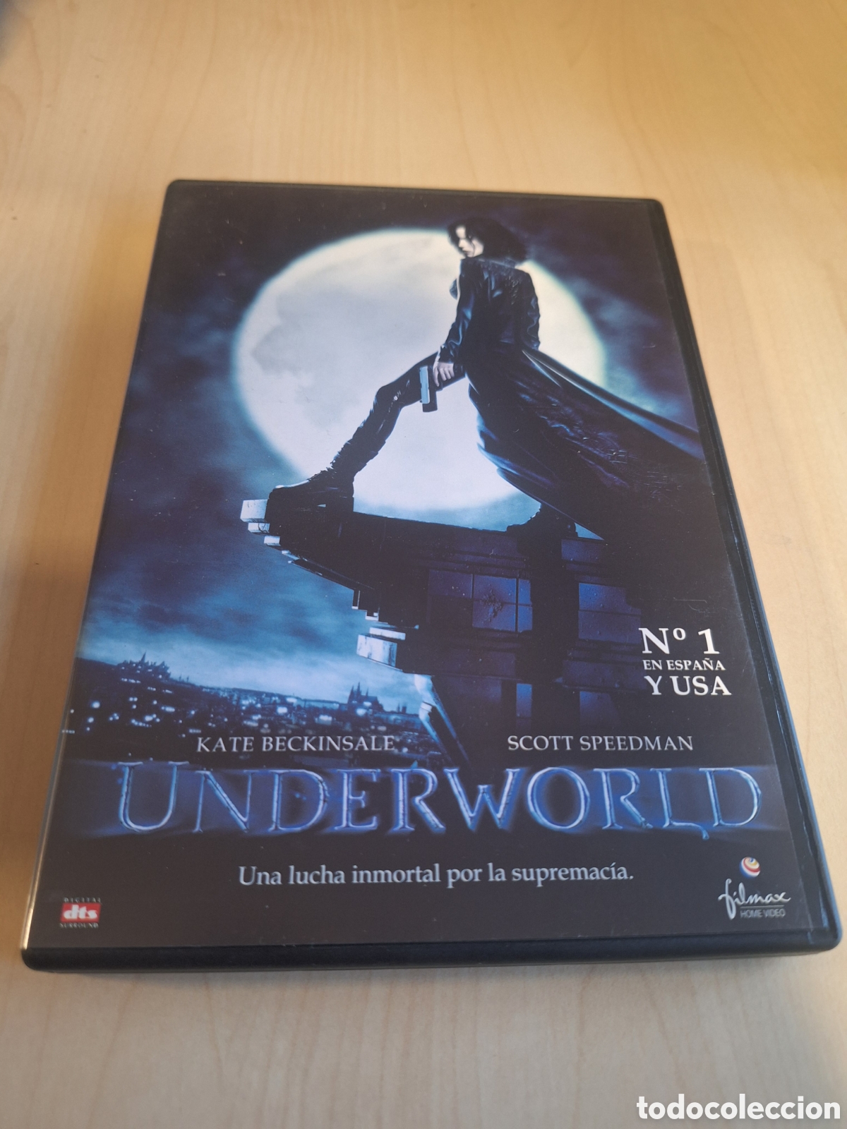 Cinema: S26 underworld DVD SEGUNDAMANO