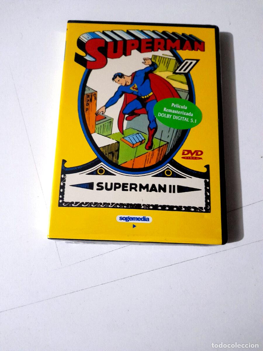 Cine: DVD &rdquo;SUPERMAN VOL 2&rdquo; PRECINTADO SEALED DIBUJOS ANIMADOS