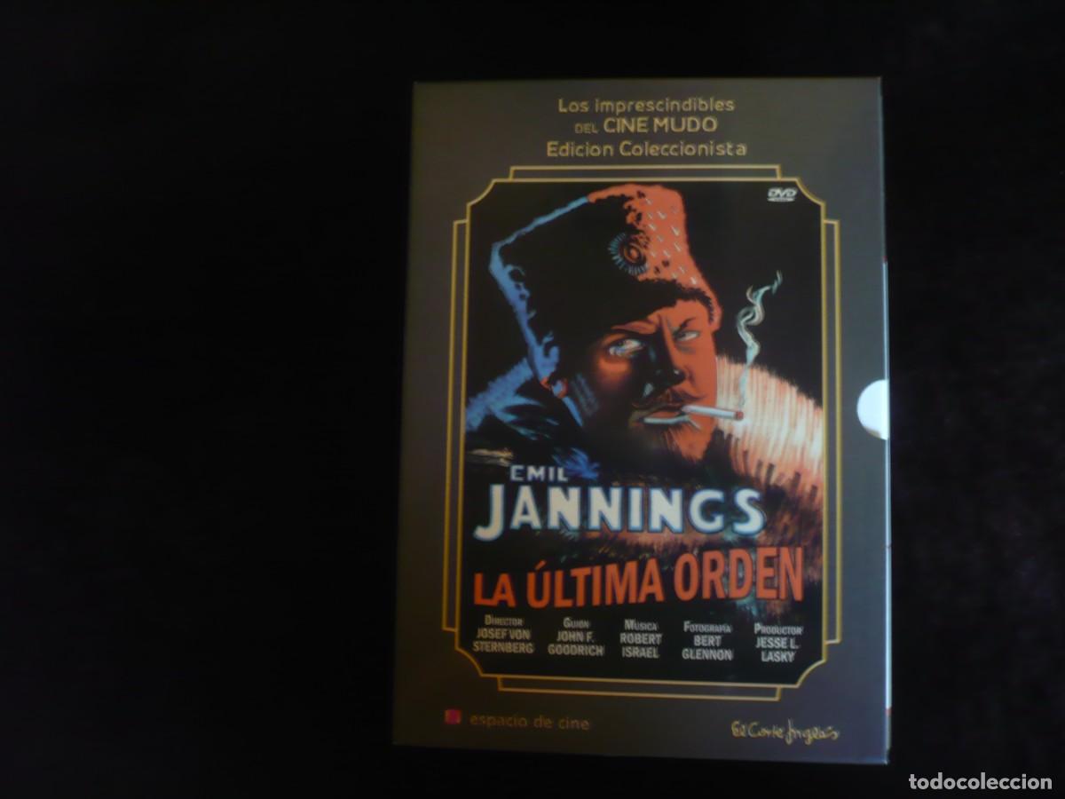 Kino: la ultima orden - dvd como nuevo con librito