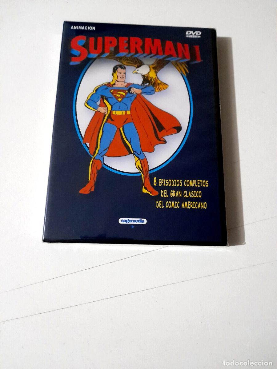 Cine: DVD &rdquo;SUPERMAN VOL 1&rdquo; PRECINTADO SEALED DIBUJOS ANIMADOS