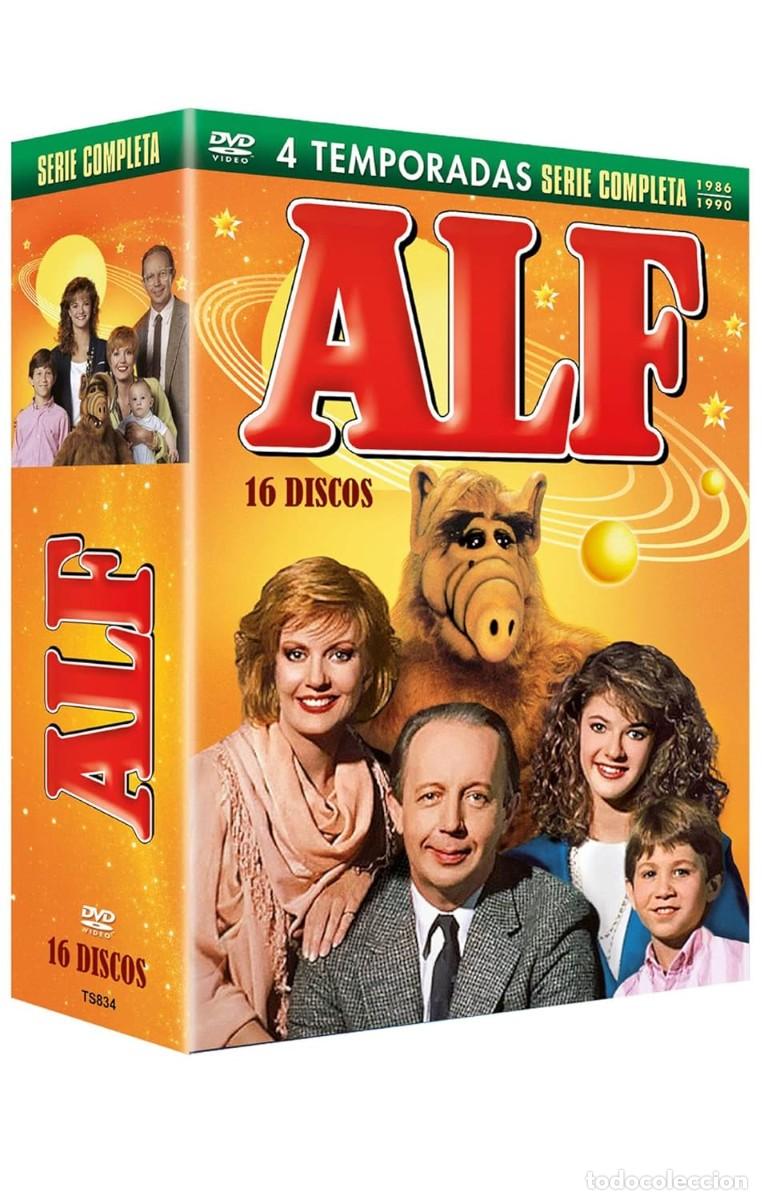 Cine: ALF Serie Completa Temporadas 1-4 (16 DVDs )