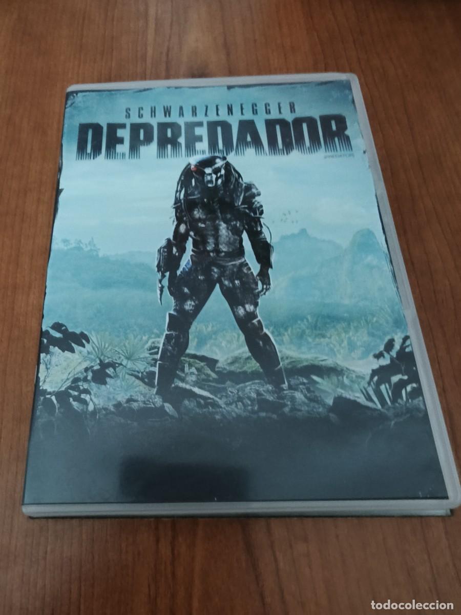 Cine: DVD - DEPREDADOR , EDICI&Oacute;N ESPECIAL - ARNOLD SCHWAZNEGGER - LEER CONDICIONES DE VENTA