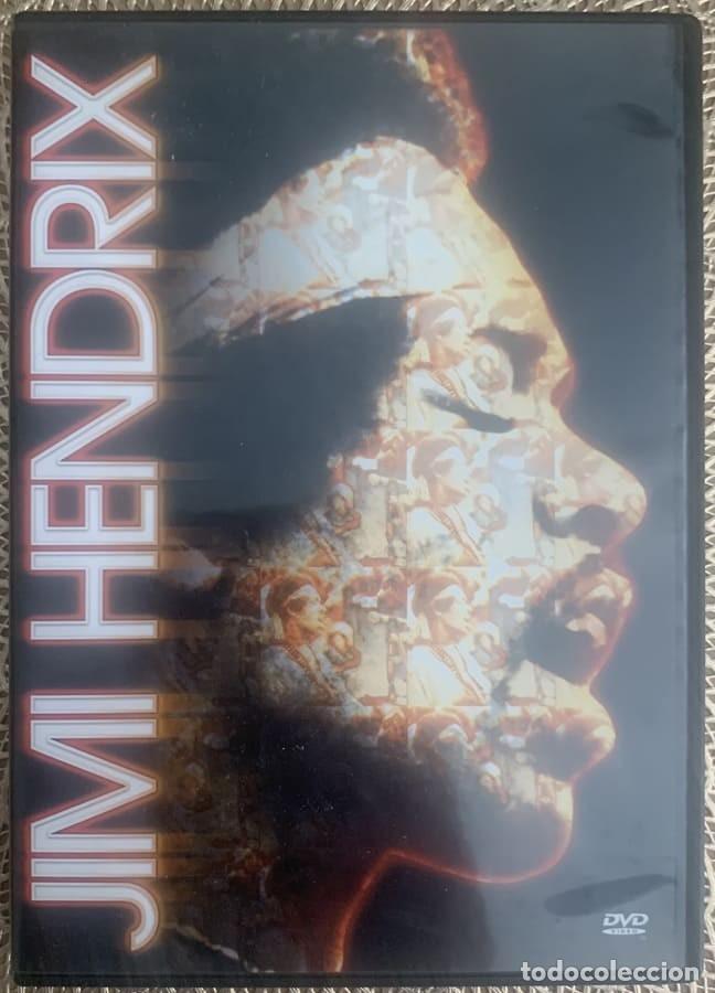 Cine: JIMI HENDRIX (1973) DVD MITICO - Foto 1