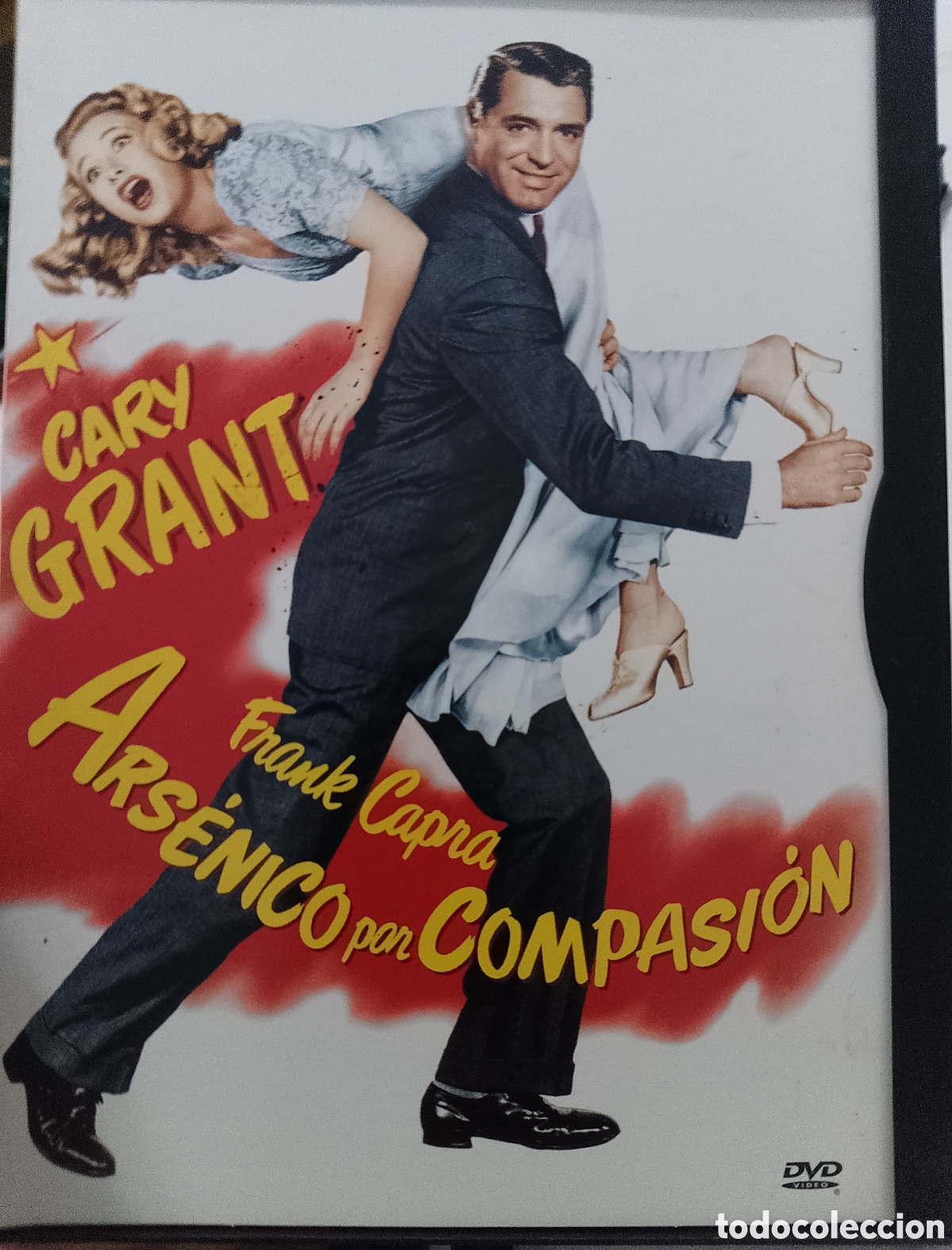 Cin&eacute;ma: DVD ars&eacute;nico por compasi&oacute;n