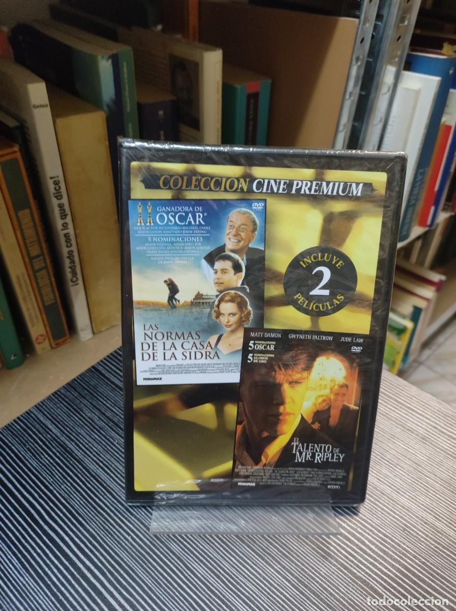 Cinema: LAS NORMAS DE LA CASA DE LA SIDRA / EL TALENTO DE MR RIPLEY SIN ABRIR