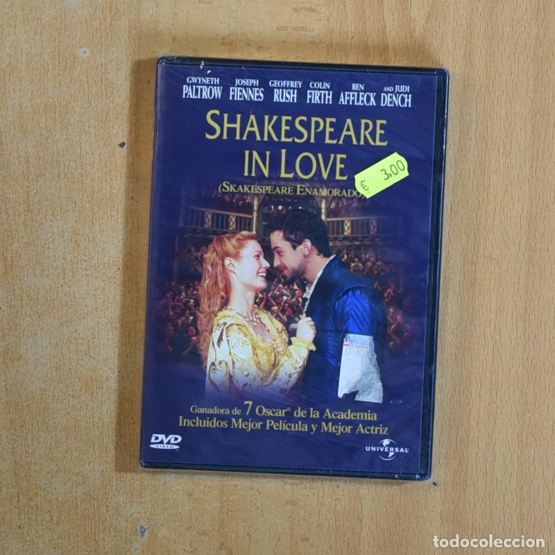 Cine: SHAKESPEARE IN LOVE - DVD - &iexcl;Haz tu pedido con m&aacute;s art&iacute;culos!