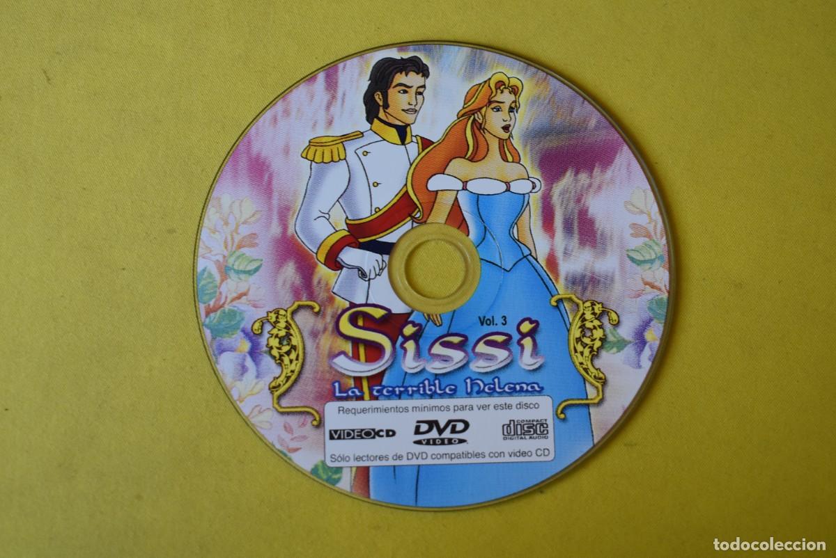 Kino: Pel&iacute;cula DVD. La princesa Sisi. La terrible Elena. Solo el disco