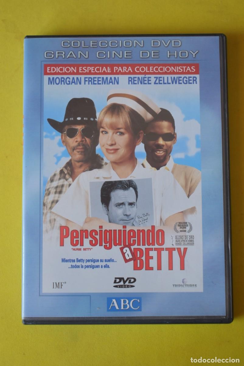 Kino: Pel&iacute;cula DVD. Persiguiendo a Betty. ABC. Colecci&oacute;n DVD Gran cine de hoy