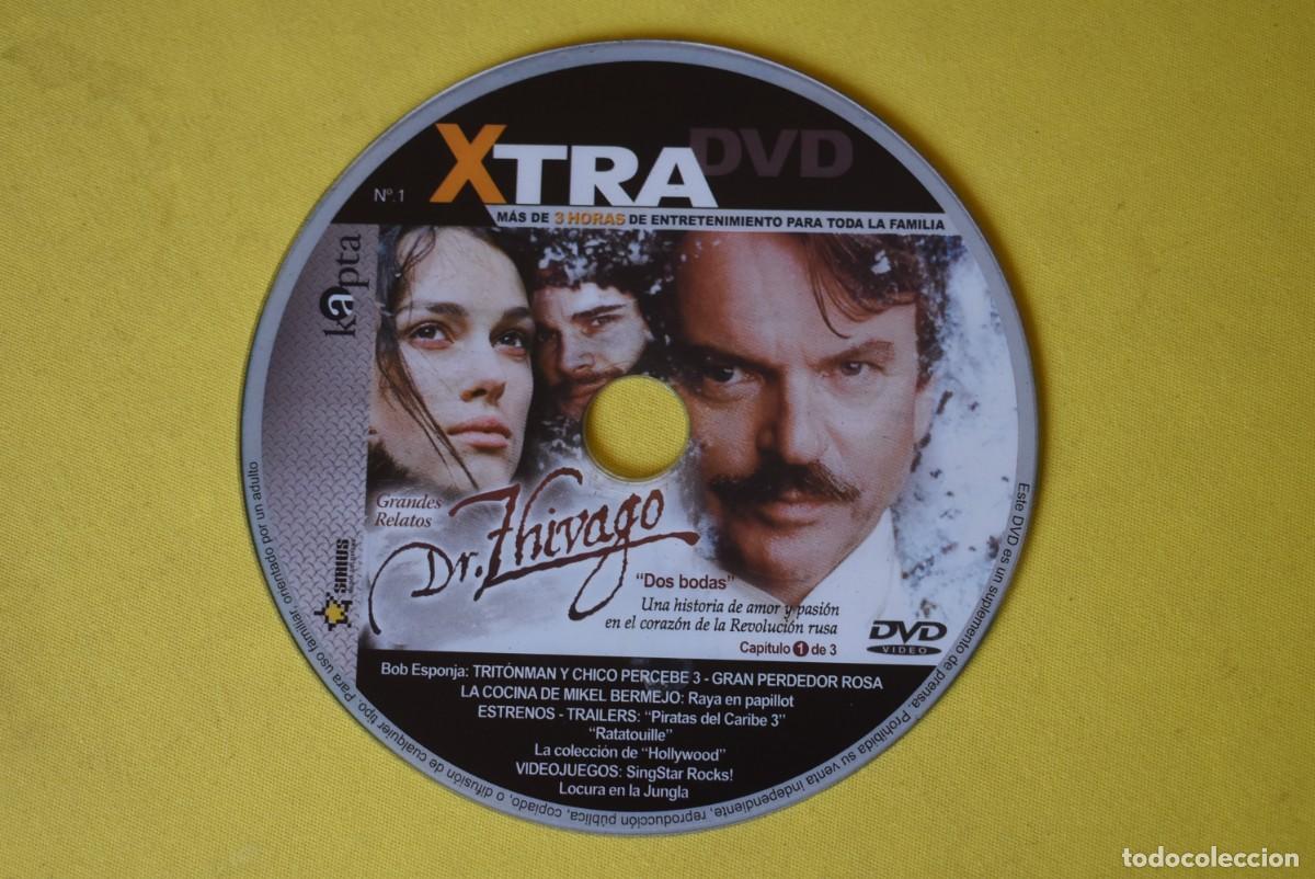 Kino: Pel&iacute;cula DVD. Xtra DVD. Varios programas y pel&iacute;culas