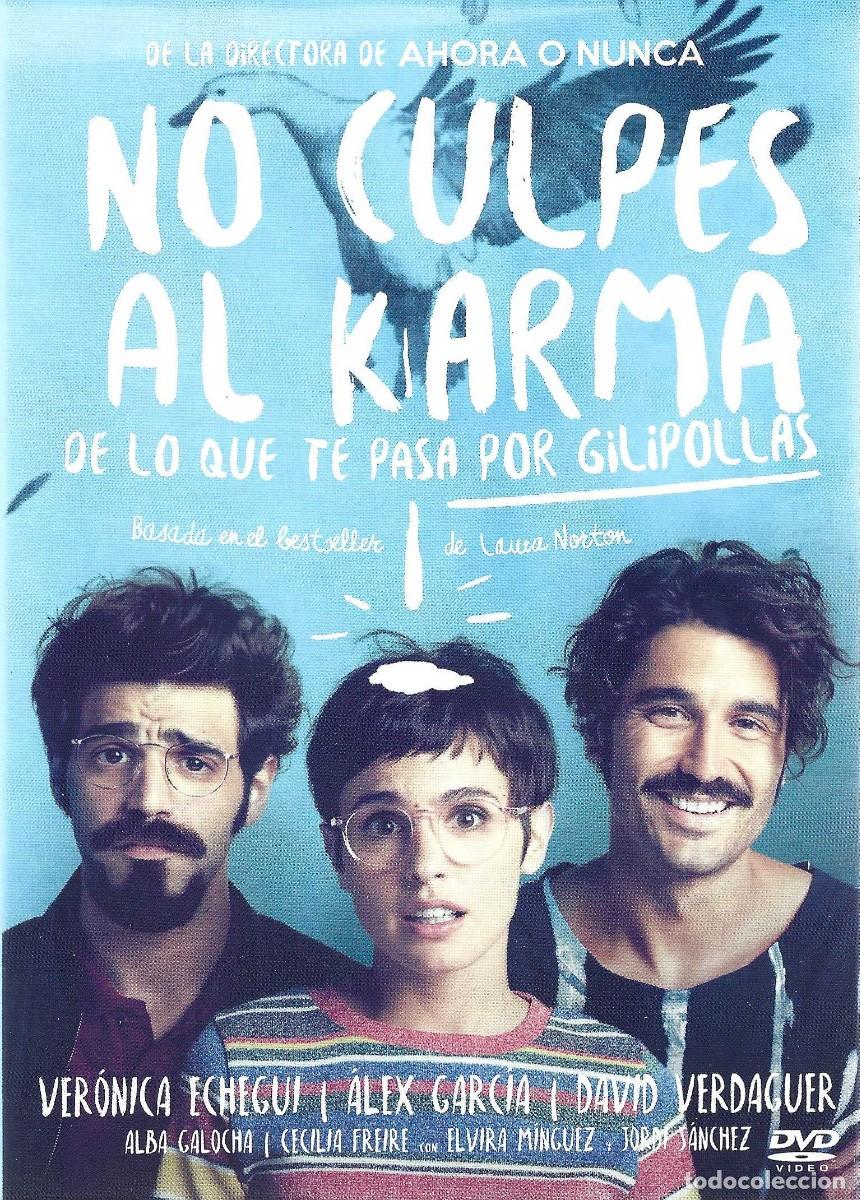 Kino: NO CULPES AL KARMA DE LO QUE TE PASA POR GILIPOLLAS VER&Oacute;NICA ECHEGUI (CAJA SLIM)