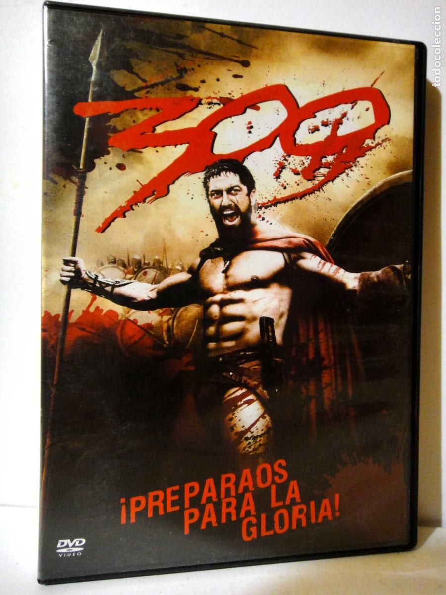 Kino: 300 PELICULA DVD COMO NUEVO