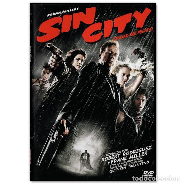 Cine: SIN CITY Ciudad del pecado DVD (Cine Negro, De Culto)