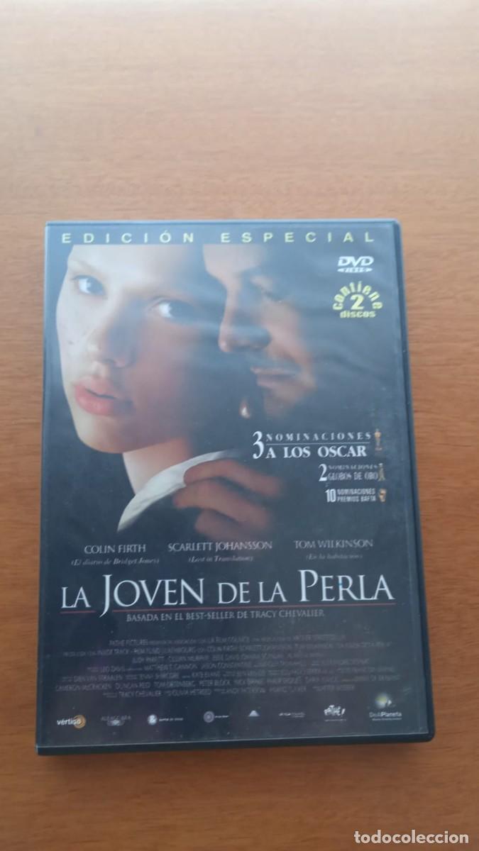 Cine: &rdquo;La joven de la perla&rdquo; (dos discos). - Foto 1