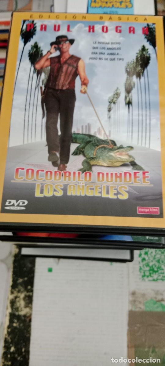 Cin&eacute;ma: E-SHA DVD CINE COCODRILO DUNDEE LOS ANGELES