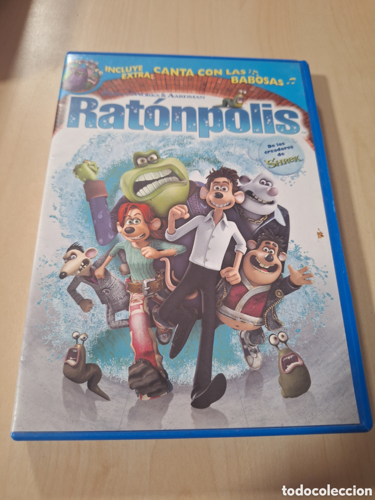 Cine: A4 ratonpolis DVD SEGUNDAMANO